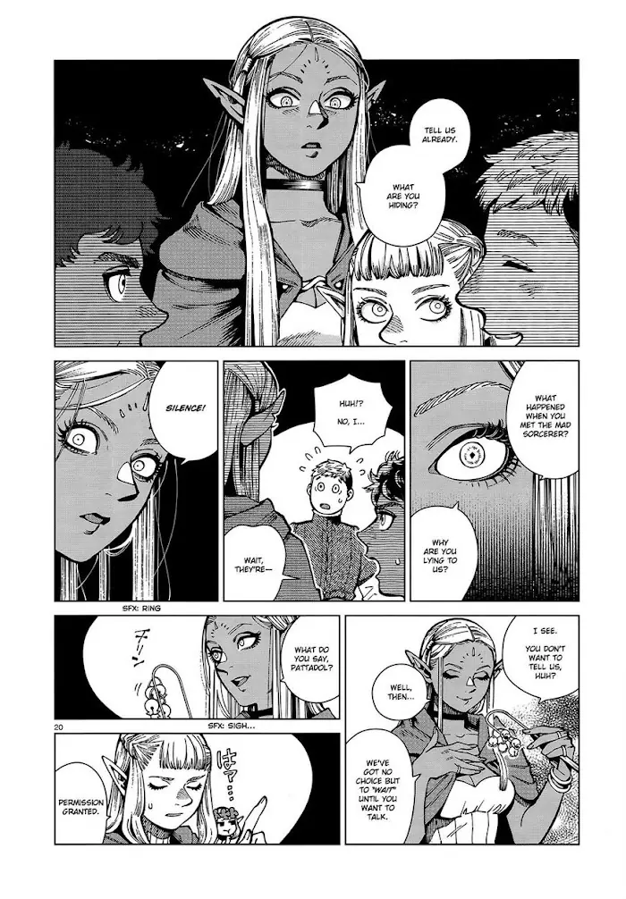 Delicious in Dungeon - Chapter 73 - Page 20