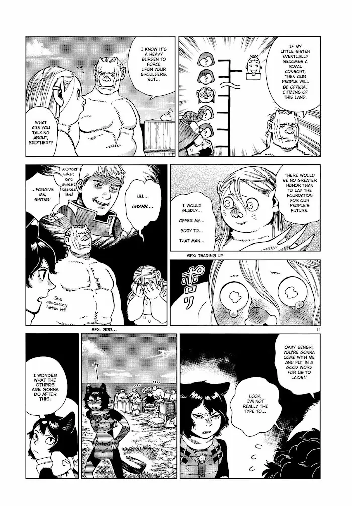 Delicious in Dungeon - Chapter 95 - Page 11