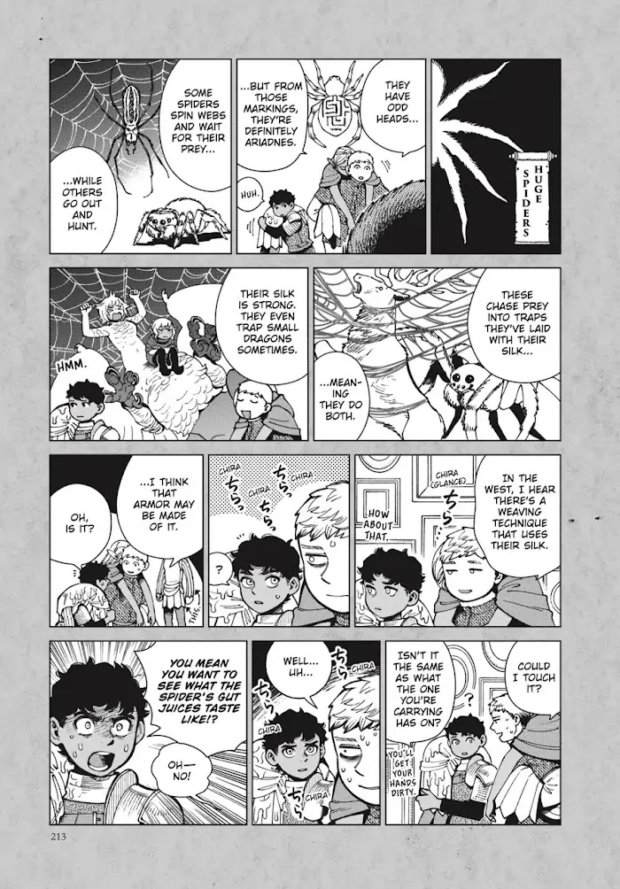 Delicious in Dungeon - Chapter 76.5 - Page 3