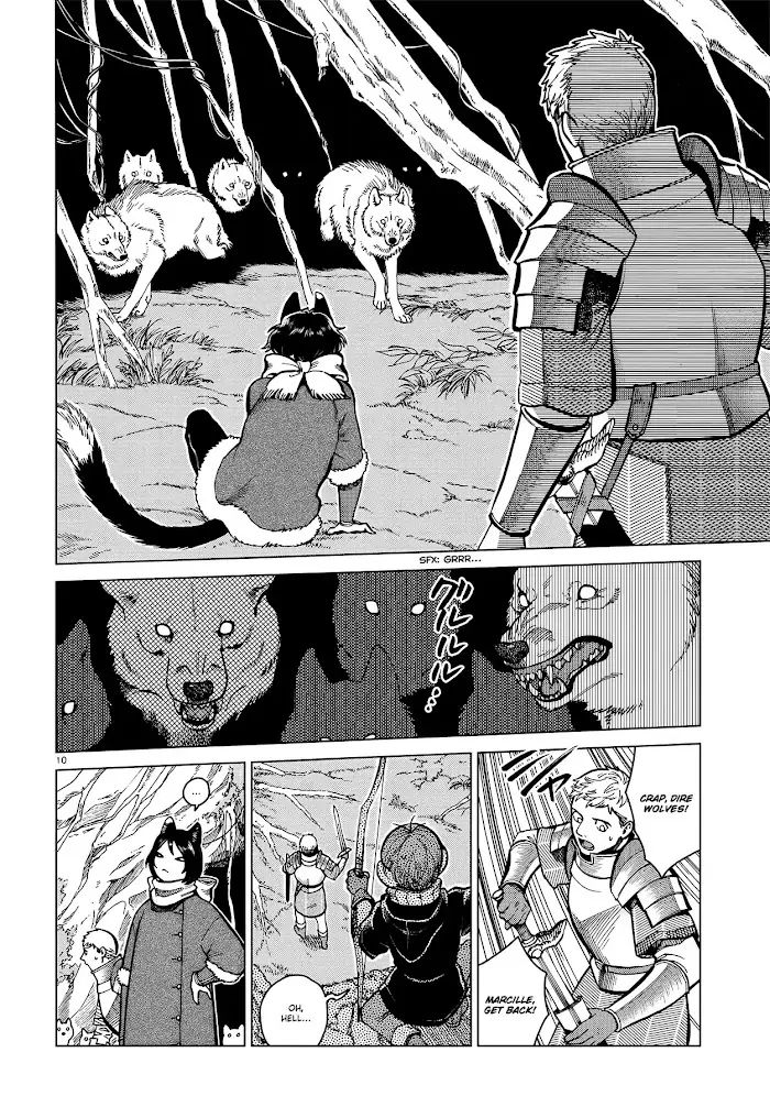 Delicious in Dungeon - Chapter 44 - Page 10