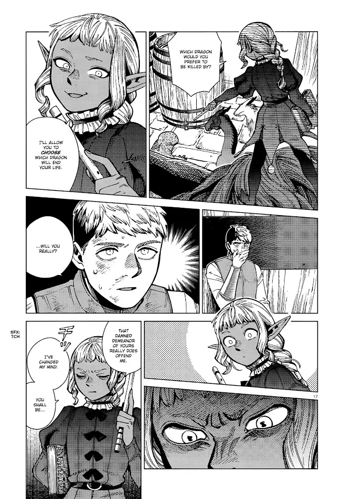Delicious in Dungeon - Chapter 70 - Page 17