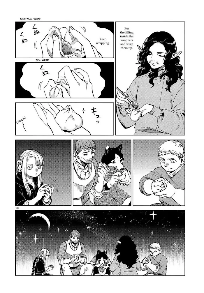 Delicious in Dungeon - Chapter 50 - Page 26