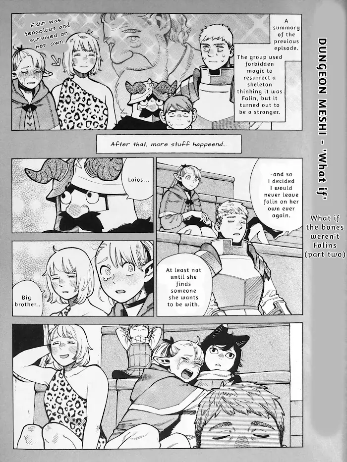 Delicious in Dungeon - Chapter 97.84 - Page 5