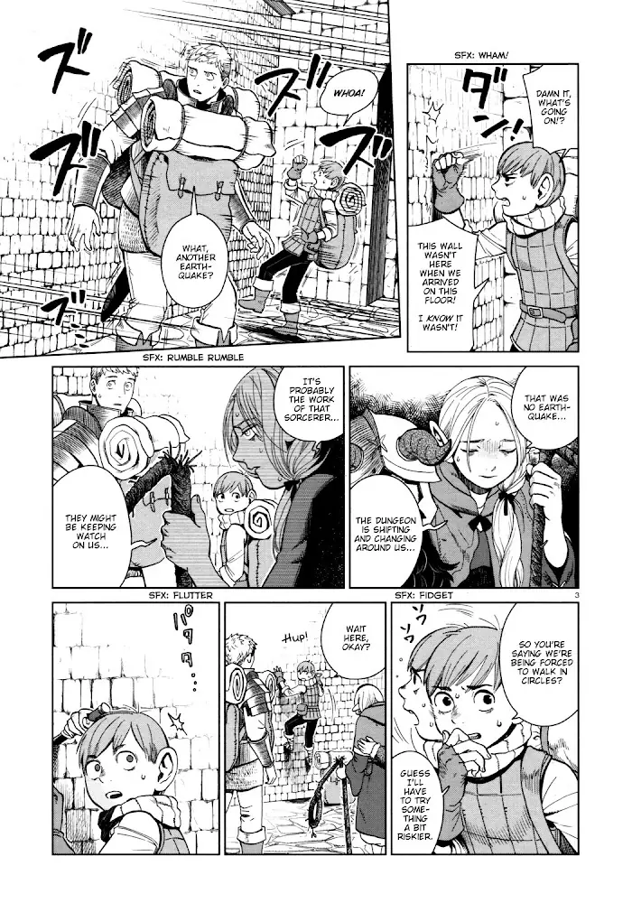 Delicious in Dungeon - Chapter 31 - Page 3
