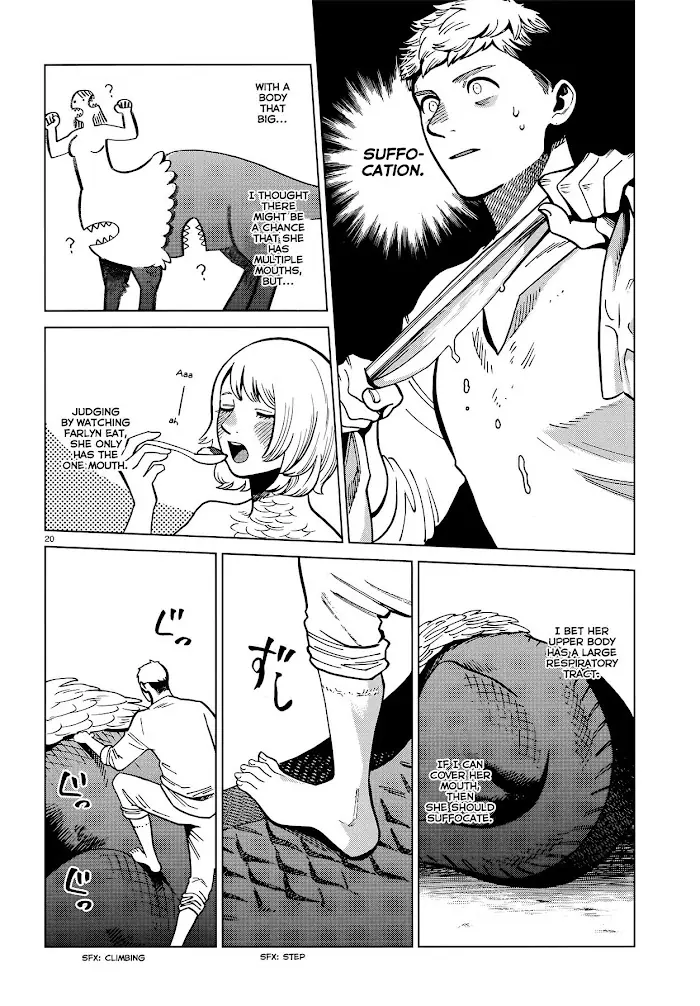 Delicious in Dungeon - Chapter 67 - Page 20