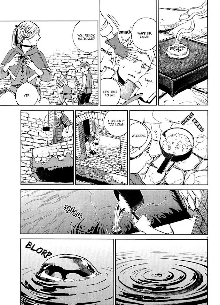 Delicious in Dungeon - Chapter 18 - Page 5