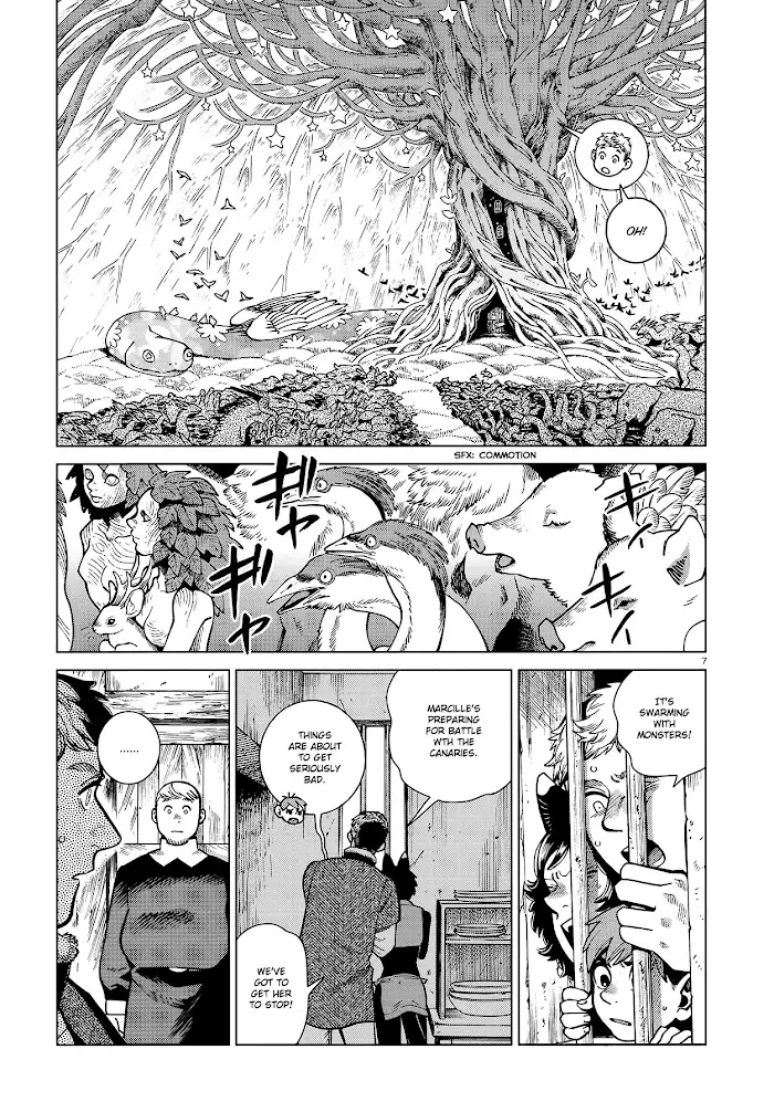 Delicious in Dungeon - Chapter 81 - Page 7