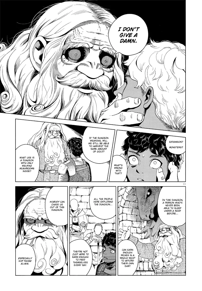 Delicious in Dungeon - Chapter 53 - Page 11