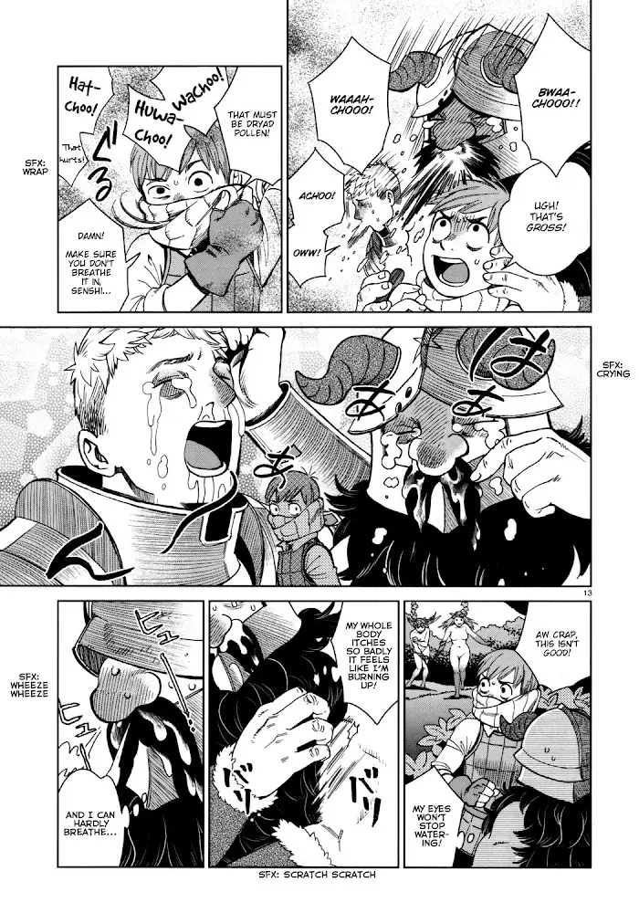 Delicious in Dungeon - Chapter 31 - Page 13