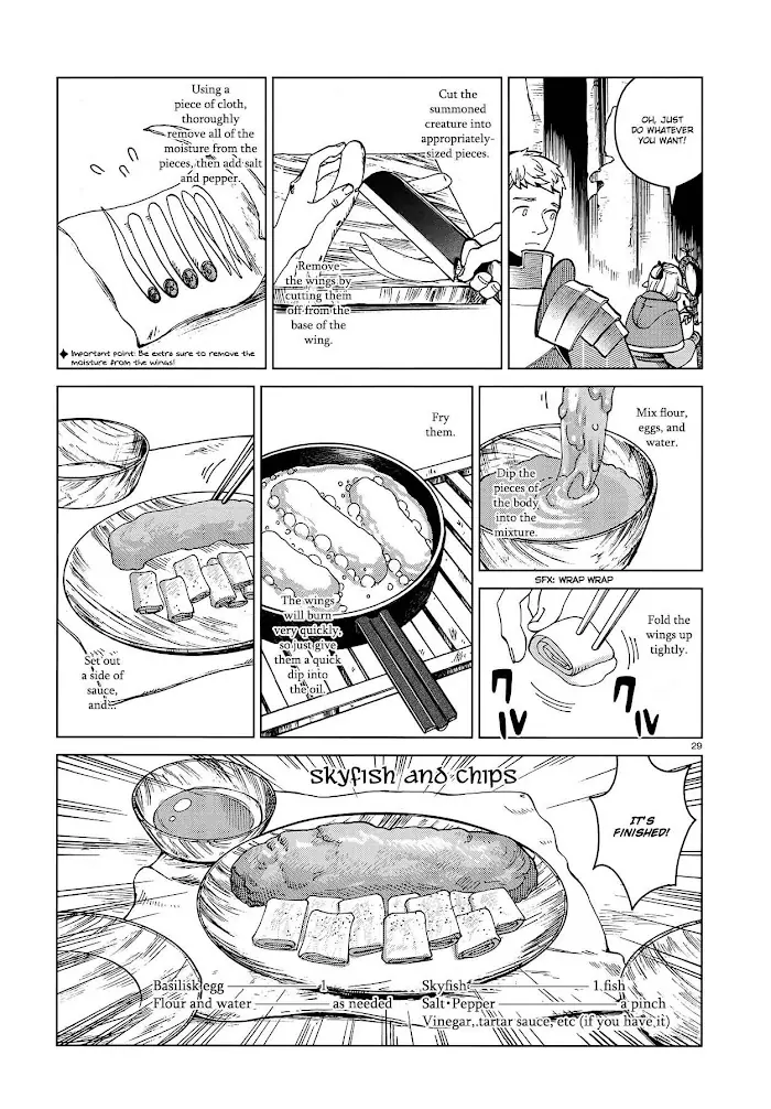 Delicious in Dungeon - Chapter 48 - Page 29