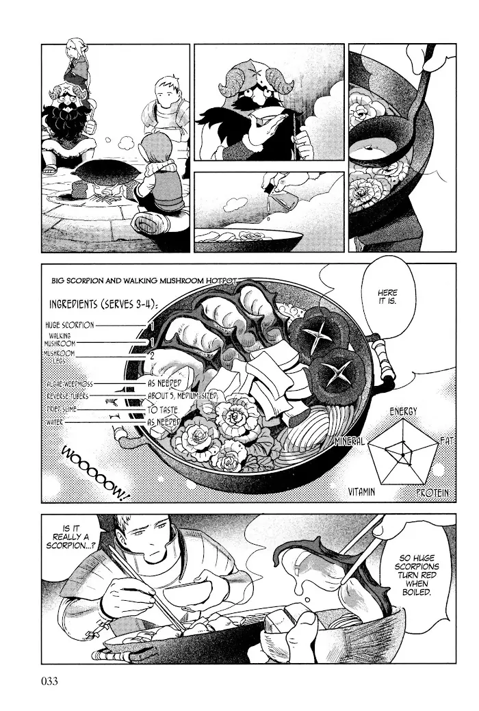 Delicious in Dungeon - Chapter 1 - Page 32
