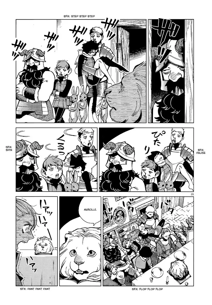 Delicious in Dungeon - Chapter 65 - Page 25