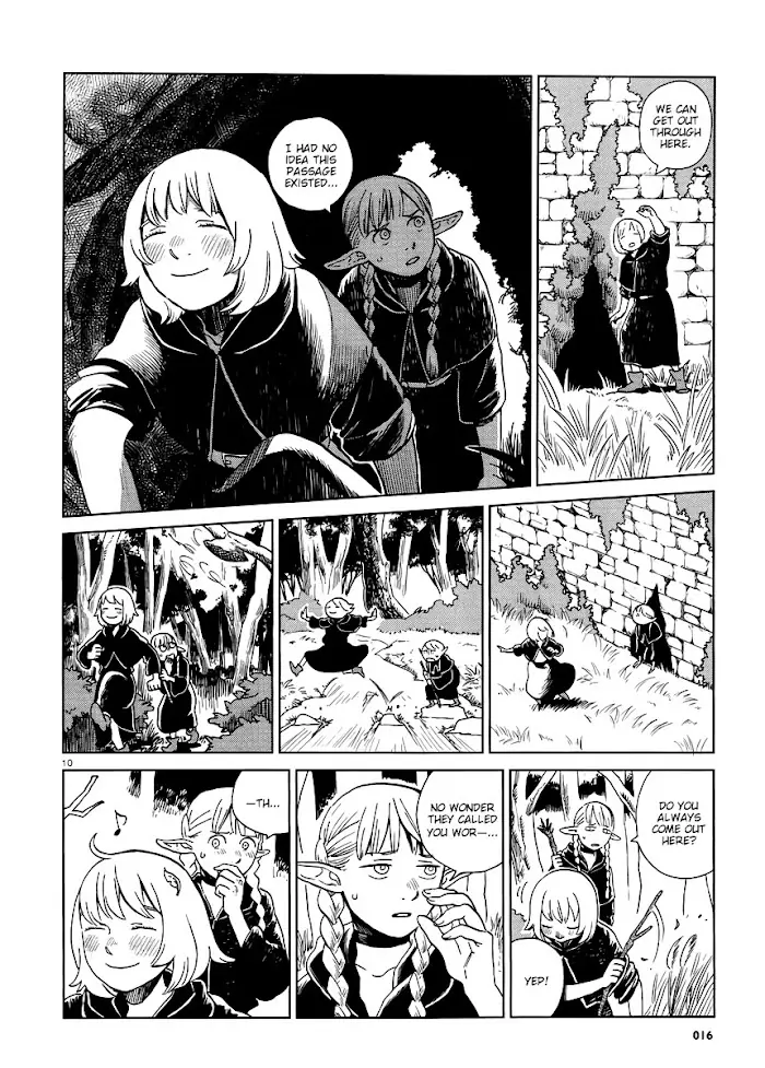 Delicious in Dungeon - Chapter 17 - Page 10