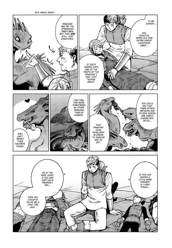 Delicious in Dungeon - Chapter 71 - Page 11