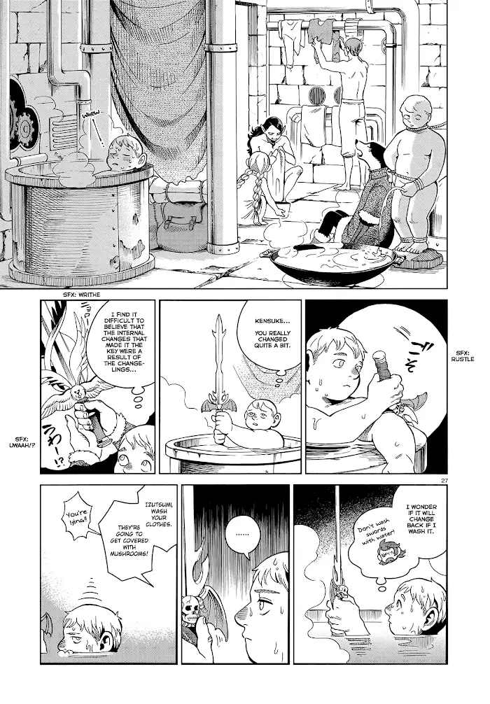 Delicious in Dungeon - Chapter 51 - Page 27