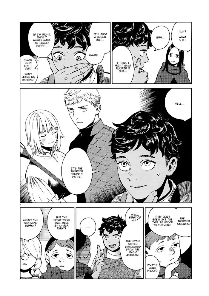 Delicious in Dungeon - Chapter 33 - Page 6