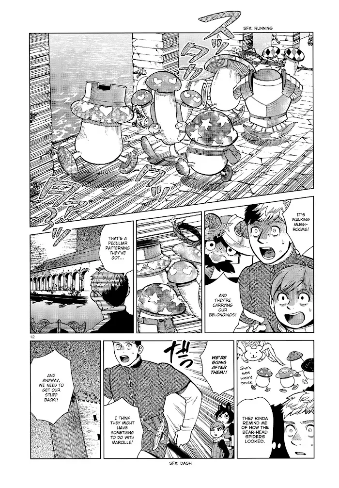 Delicious in Dungeon - Chapter 79 - Page 12