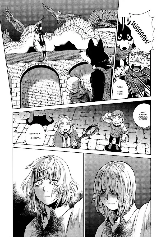Delicious in Dungeon - Chapter 37 - Page 10