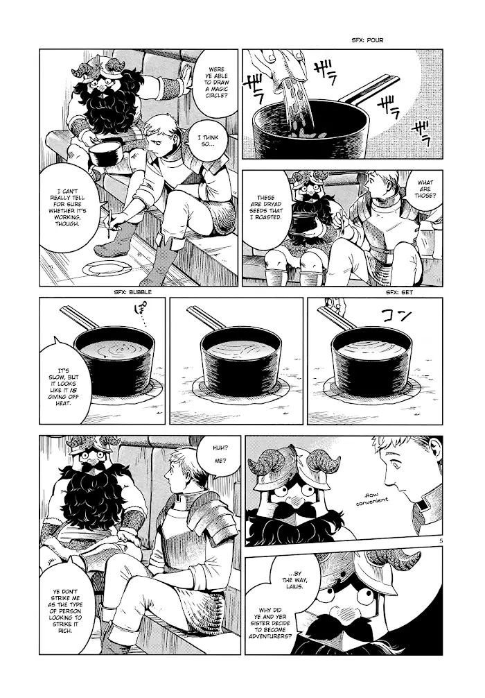 Delicious in Dungeon - Chapter 52 - Page 5