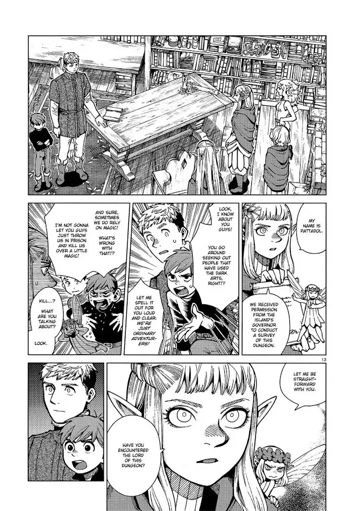 Delicious in Dungeon - Chapter 73 - Page 13