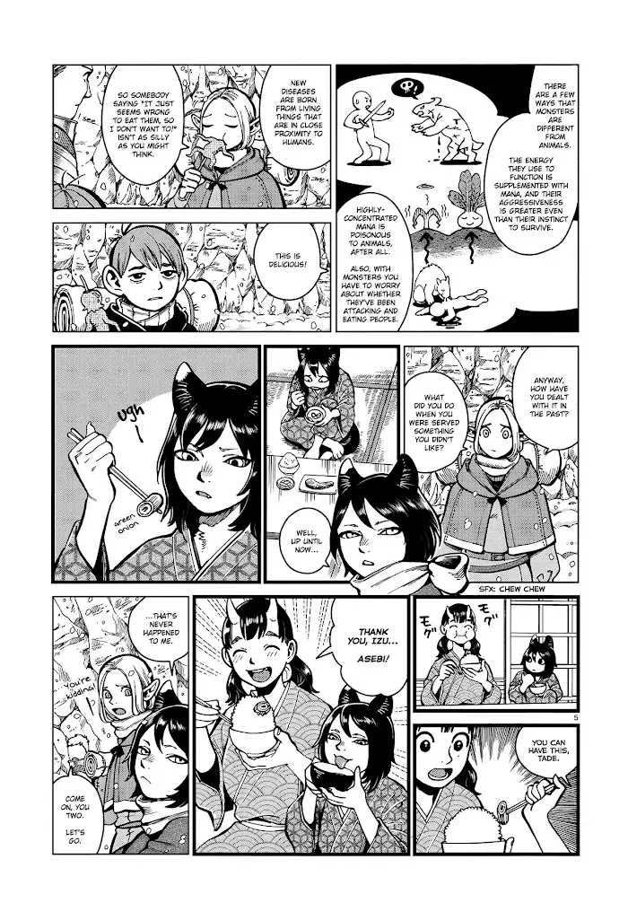Delicious in Dungeon - Chapter 44 - Page 5