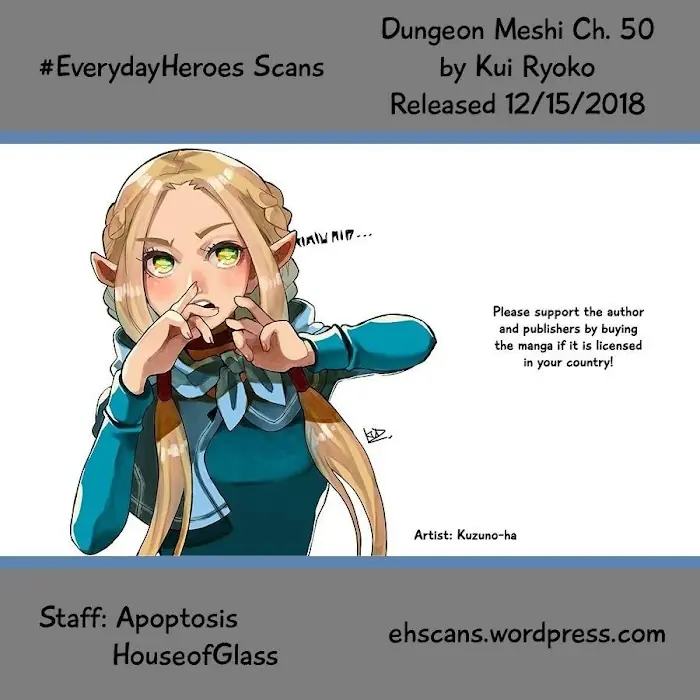 Delicious in Dungeon - Chapter 50 - Page 31