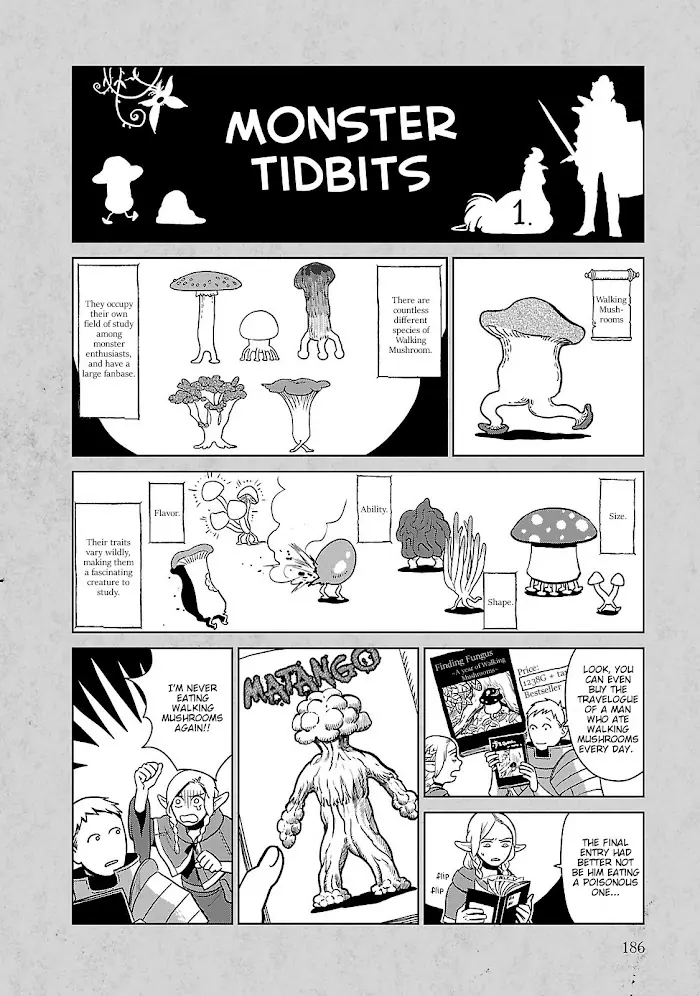 Delicious in Dungeon - Chapter 7.6 - Page 1