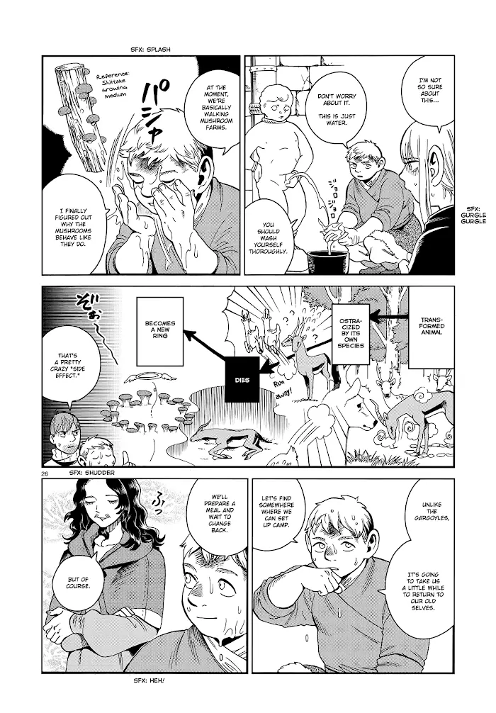 Delicious in Dungeon - Chapter 51 - Page 26