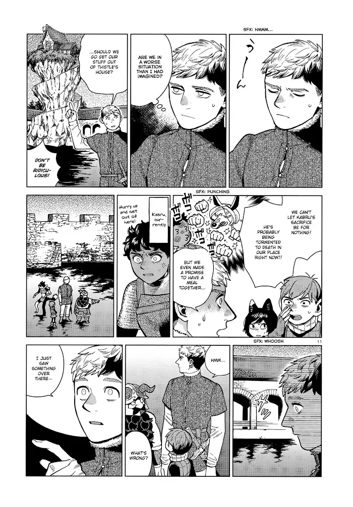 Delicious in Dungeon - Chapter 79 - Page 11