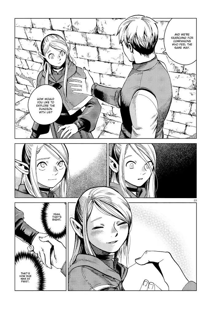 Delicious in Dungeon - Chapter 57 - Page 23