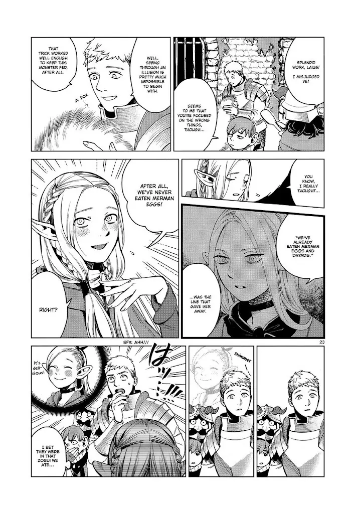 Delicious in Dungeon - Chapter 40 - Page 23
