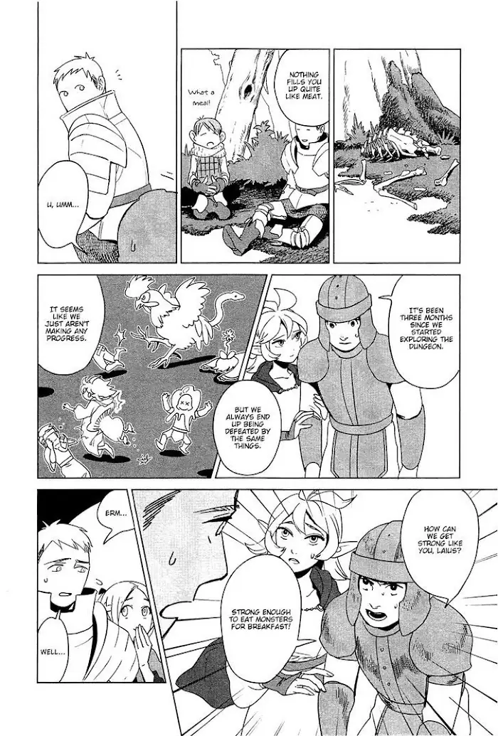 Delicious in Dungeon - Chapter 3 - Page 22