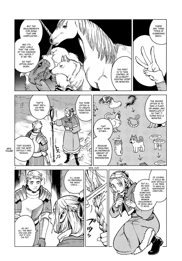 Delicious in Dungeon - Chapter 48 - Page 4