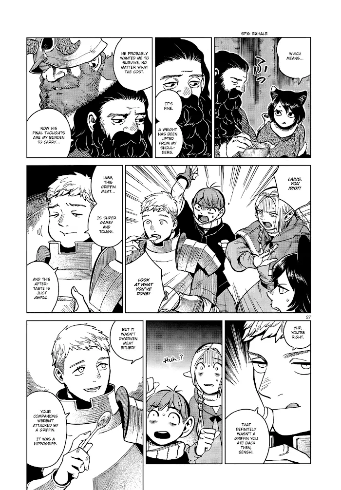 Delicious in Dungeon - Chapter 49 - Page 27