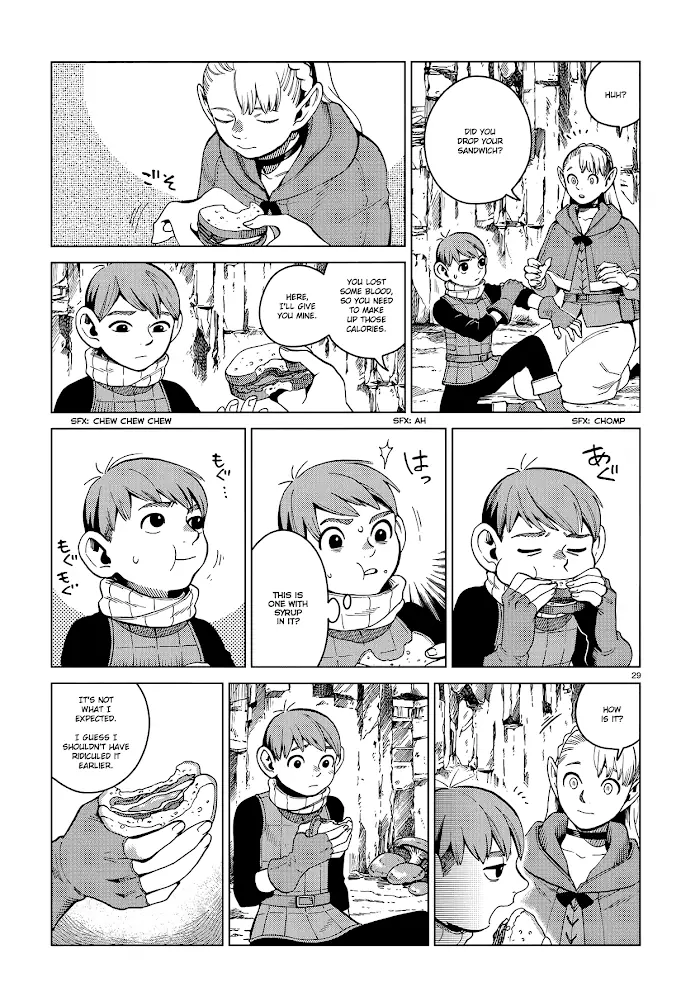 Delicious in Dungeon - Chapter 56 - Page 29