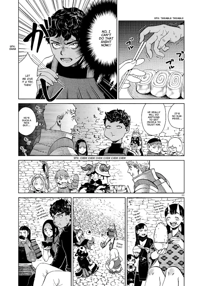 Delicious in Dungeon - Chapter 38 - Page 33