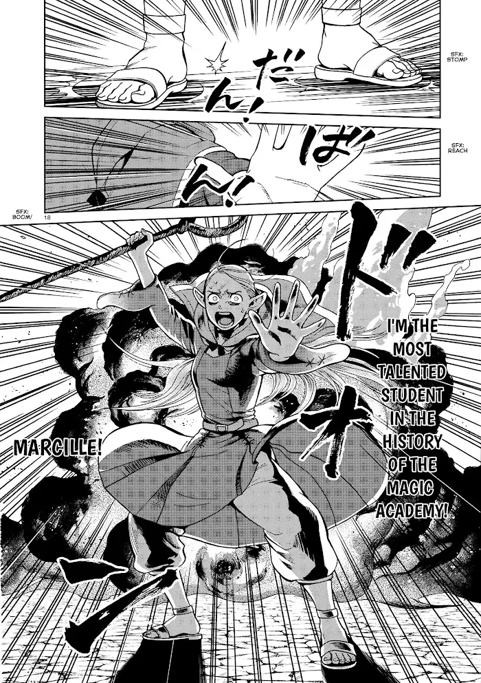 Delicious in Dungeon - Chapter 34 - Page 18