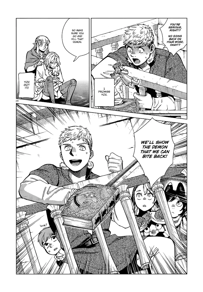 Delicious in Dungeon - Chapter 86 - Page 27