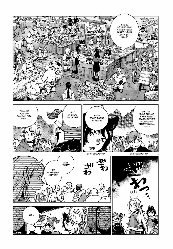 Delicious in Dungeon - Chapter 96 - Page 5