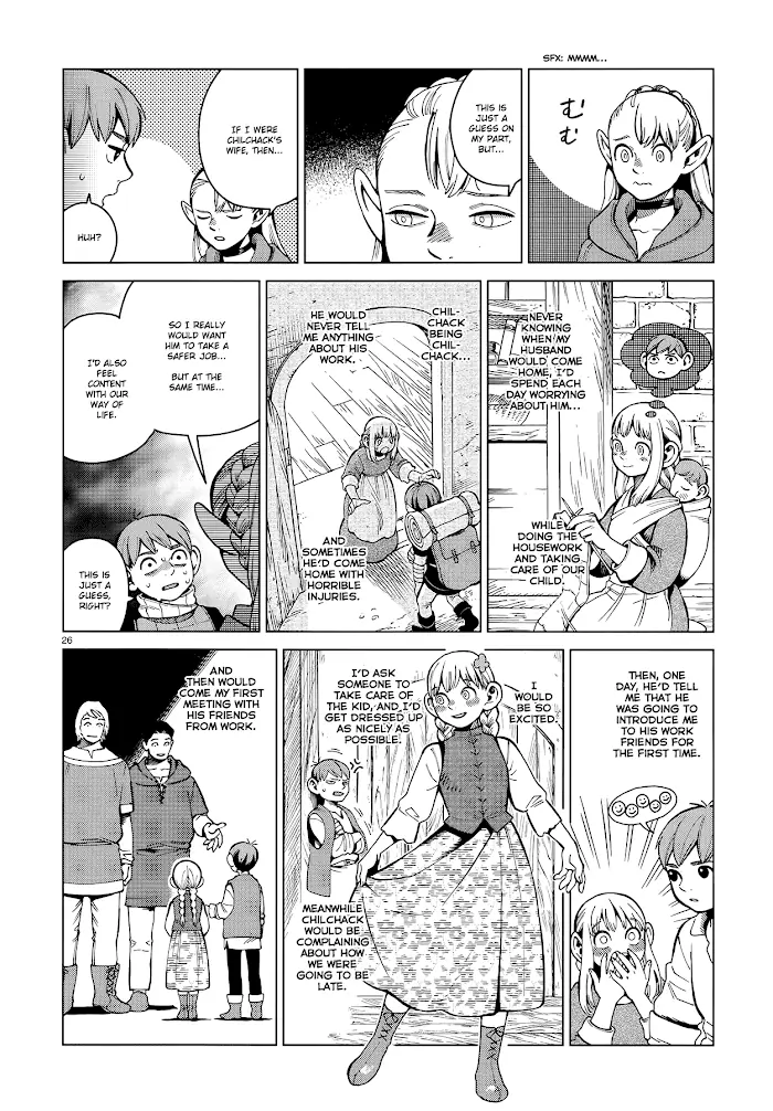 Delicious in Dungeon - Chapter 56 - Page 26