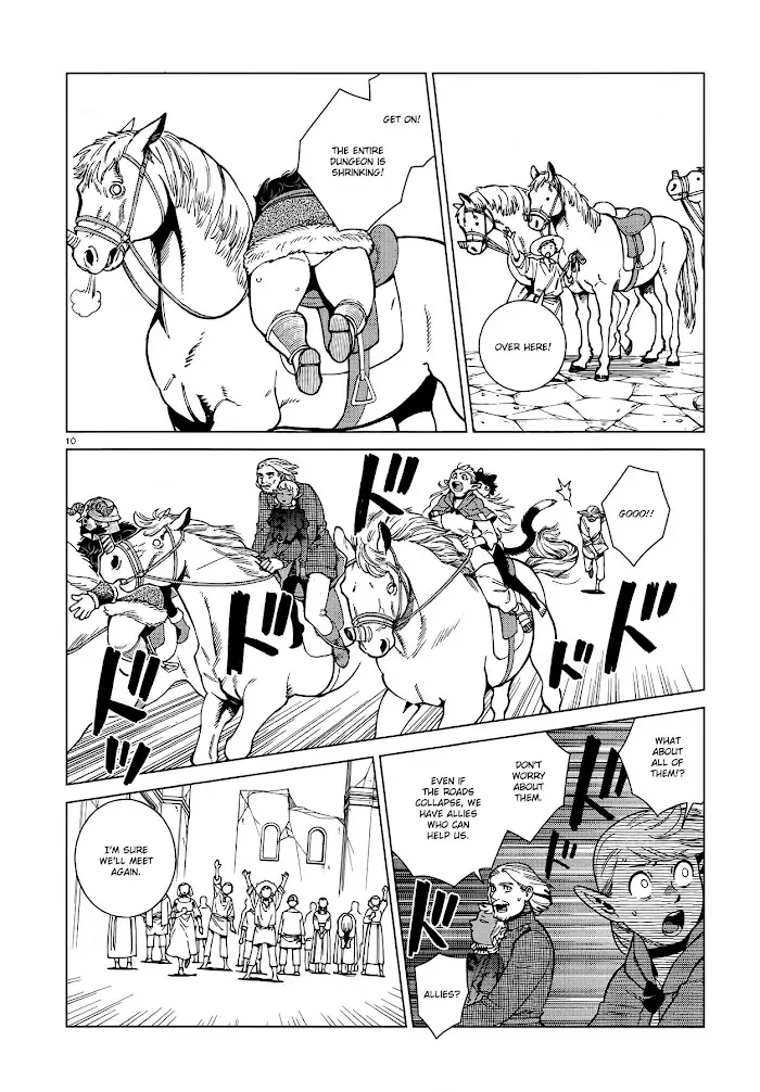 Delicious in Dungeon - Chapter 92 - Page 10