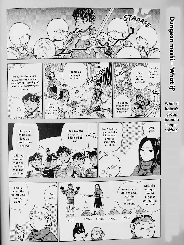 Delicious in Dungeon - Chapter 97.83 - Page 5