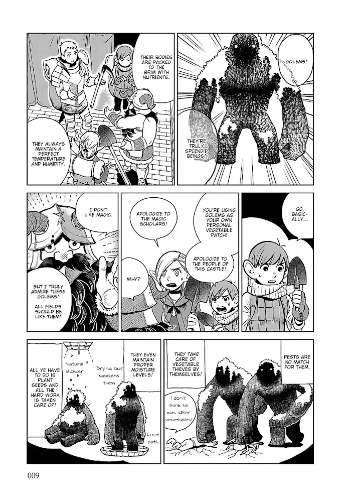 Delicious in Dungeon - Chapter 8 - Page 9