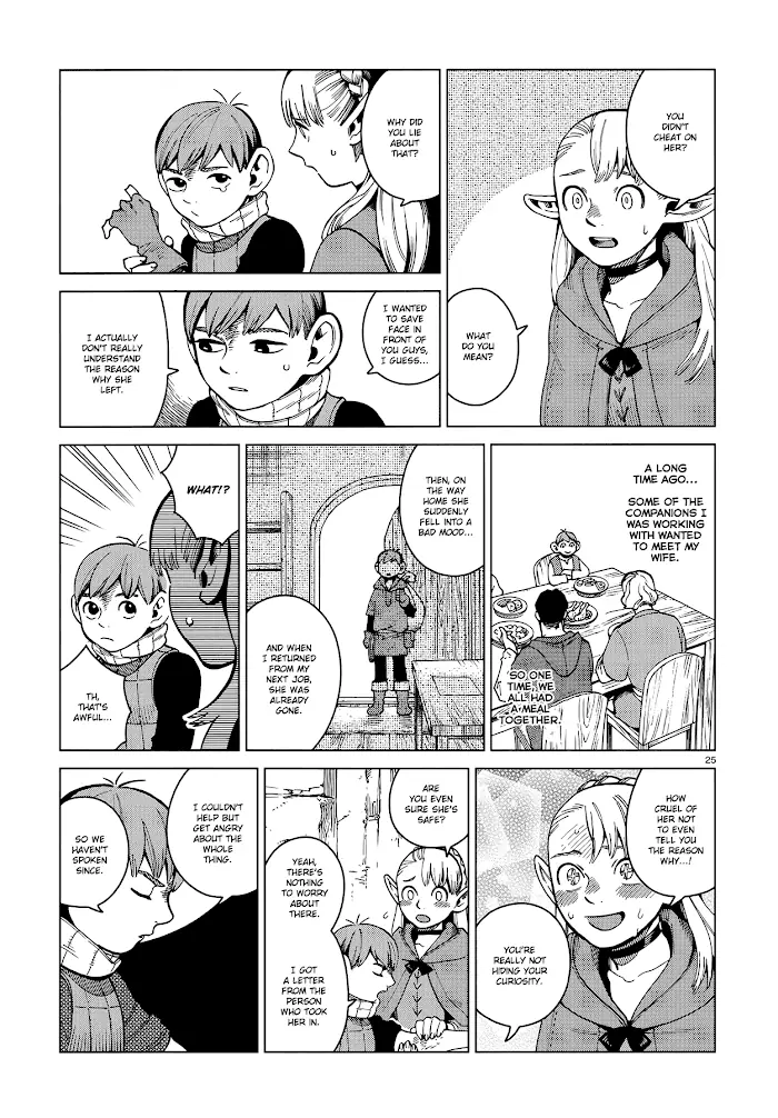 Delicious in Dungeon - Chapter 56 - Page 25