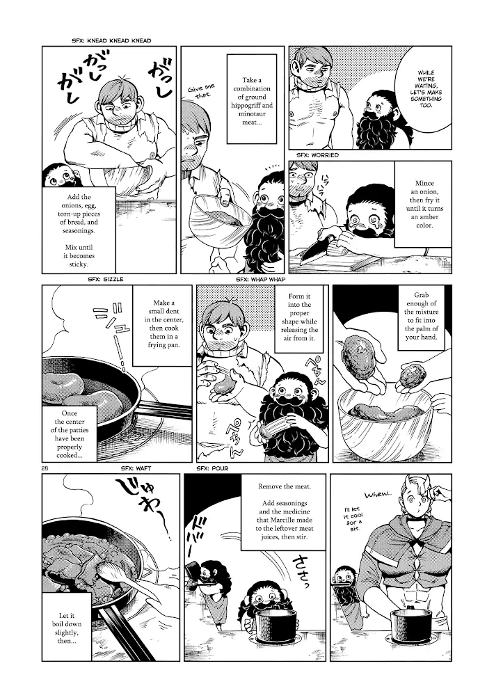 Delicious in Dungeon - Chapter 55 - Page 27