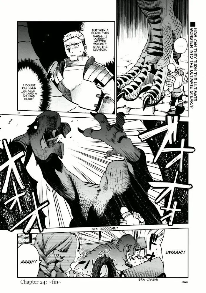 Delicious in Dungeon - Chapter 24 - Page 26
