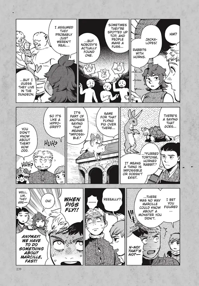 Delicious in Dungeon - Chapter 85.5 - Page 4