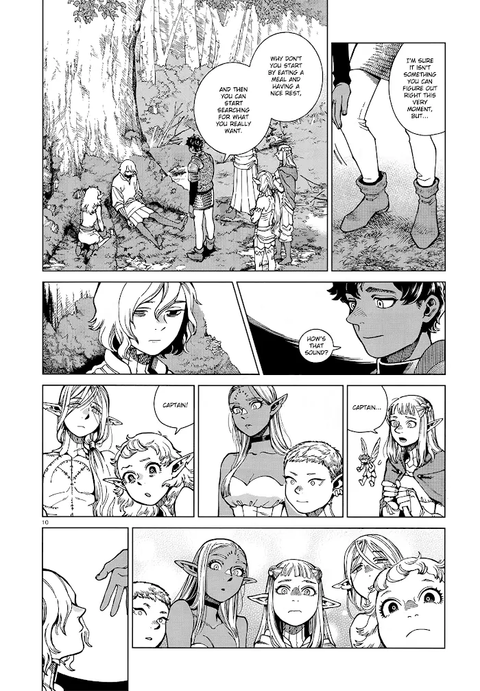 Delicious in Dungeon - Chapter 94 - Page 10