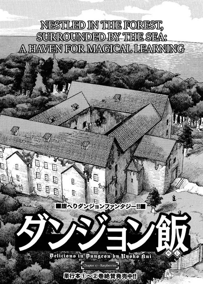 Delicious in Dungeon - Chapter 17 - Page 3
