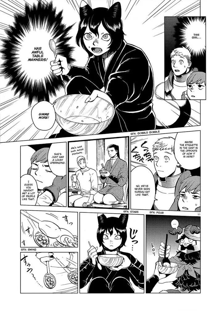 Delicious in Dungeon - Chapter 41 - Page 11